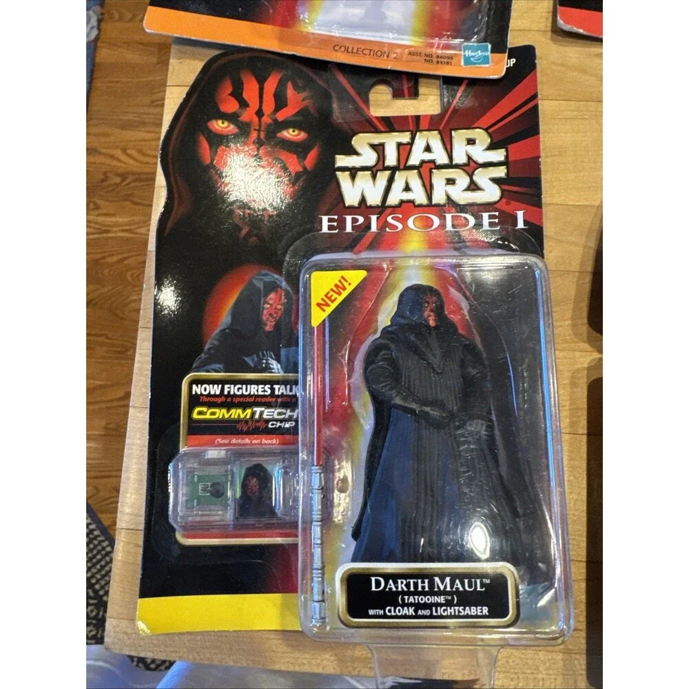 Vintage Star Wars 7‎ Pieces From 1998-1999 Episode 1